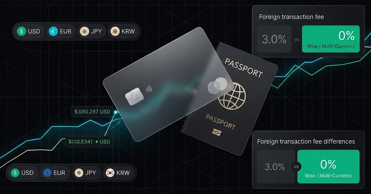 Credit Card Overseas Transaction Fees Finally Hit 4.5%—Defensive ...