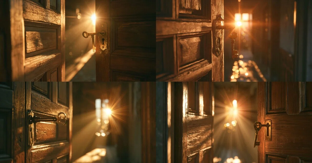Beyond the door I couldn't open, I found ten years of myself.｜HAL