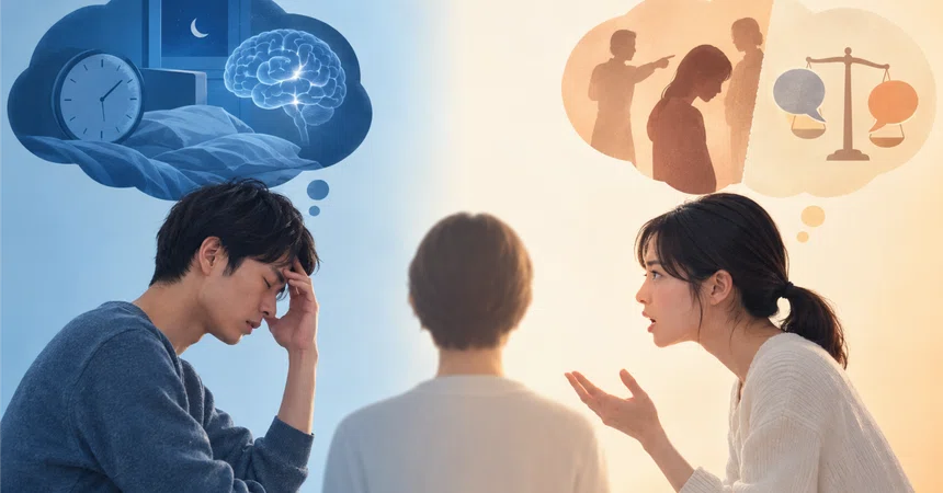 Why there are two ways to answer 'Why are you angry?': Between reasons ...