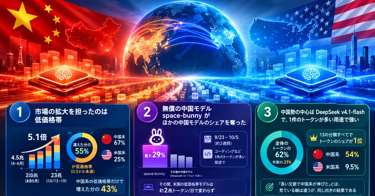 Cheap Chinese Models Drove OpenRouter's Expansion — The US-China AI Lab ...