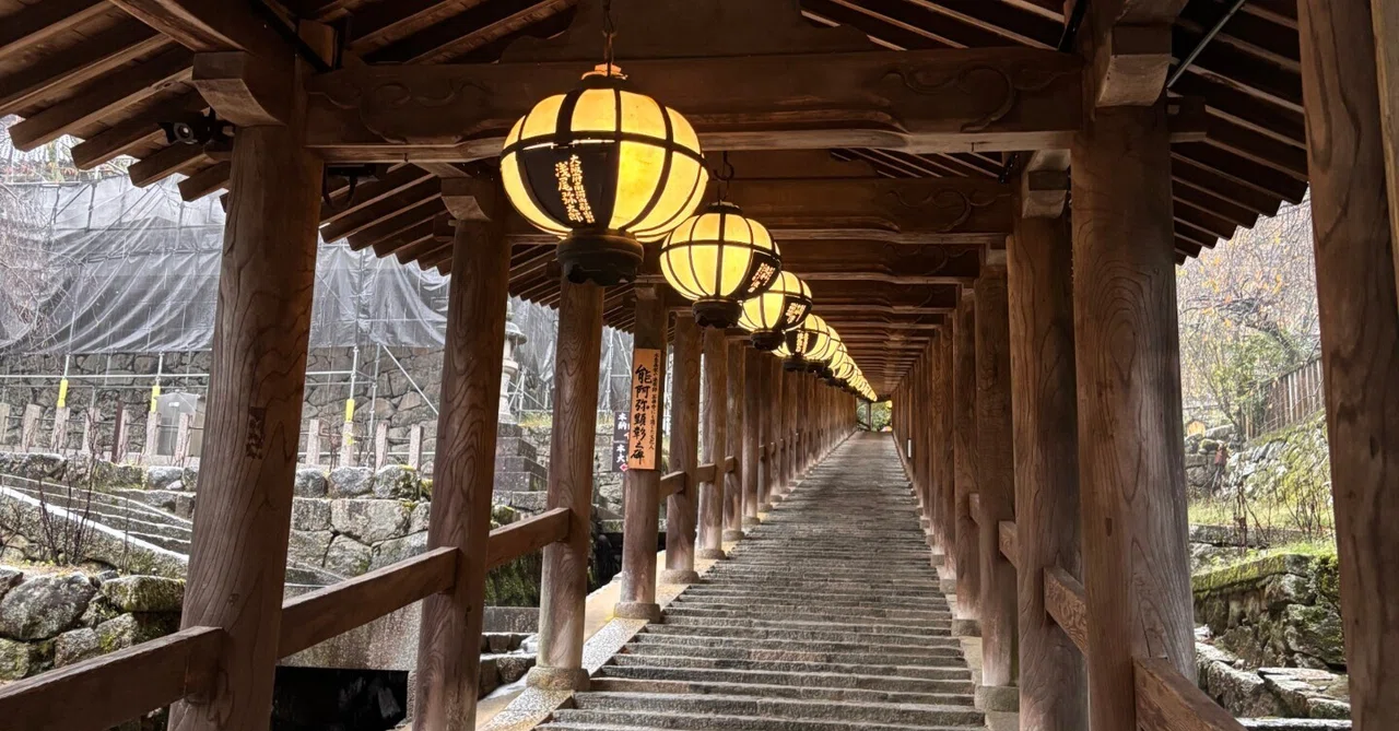 The reason I thought, 'I want to come back again,' at Hasedera Temple ...
