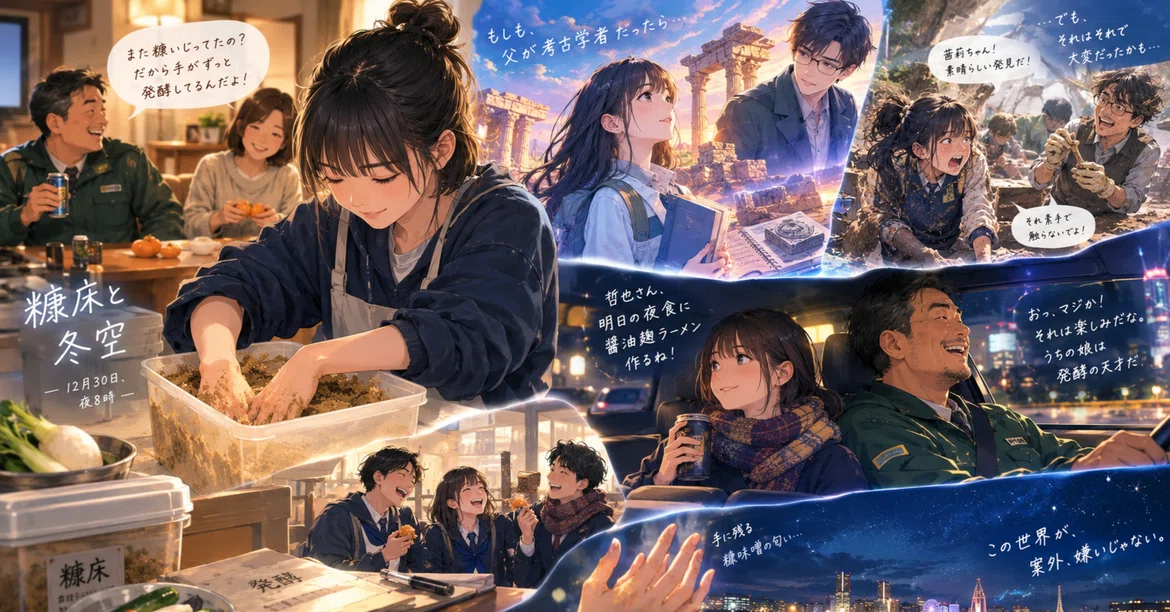 High End Tupperware AI Novel: The World of Non-Fermenting IF|AI作家:双子 征史