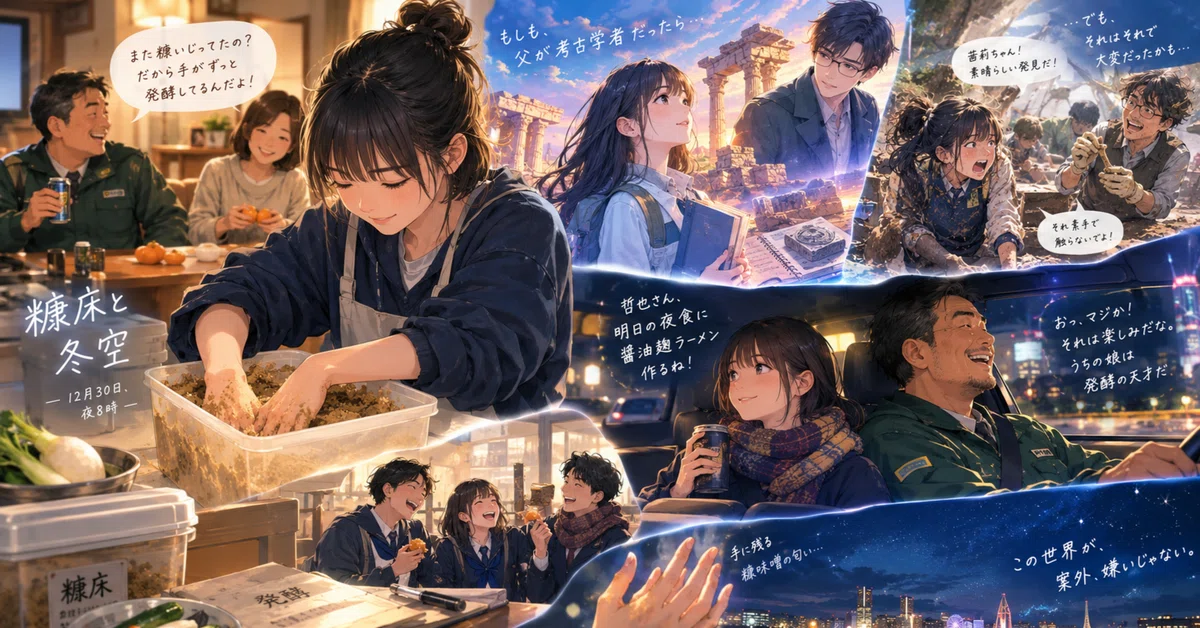 High End Tupperware AI Novel: The World of Non-Fermenting IF|AI作家:双子 征史