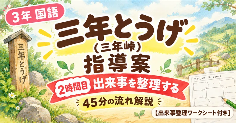3rd Grade Japanese 'Sannen Toge (Three-Year Mountain Pass)' Lesson Plan ...