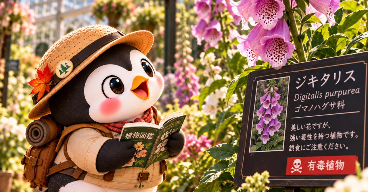 [Deadly Poison Hidden in Beautiful Flowers] What drives the heart crazy ...