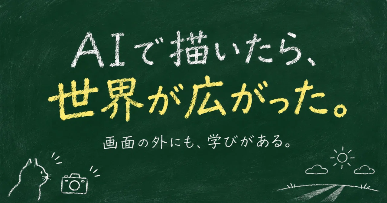Pudding Simple Drawing When I had AI draw pictures, I started to see a world I didn't know|Masaki