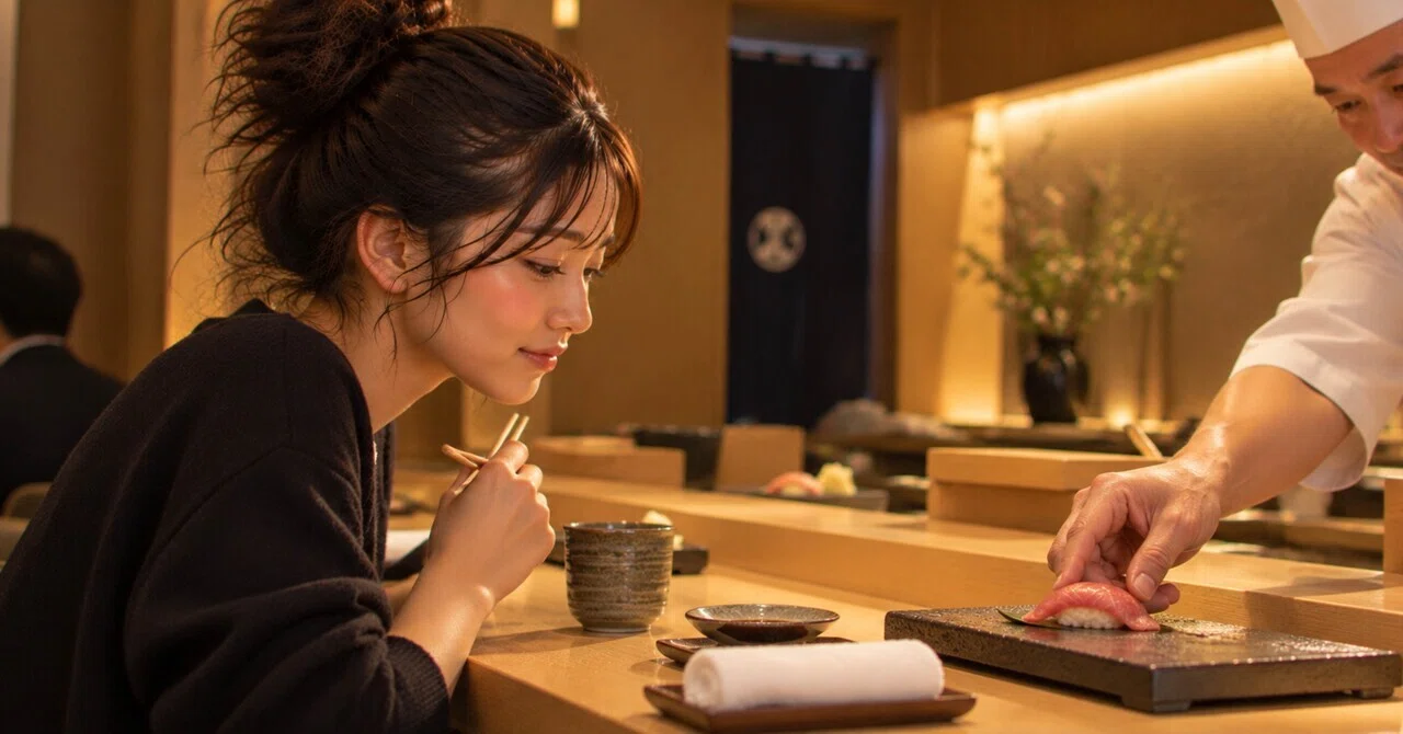 The Privilege of the Counter｜日々のこむぎ