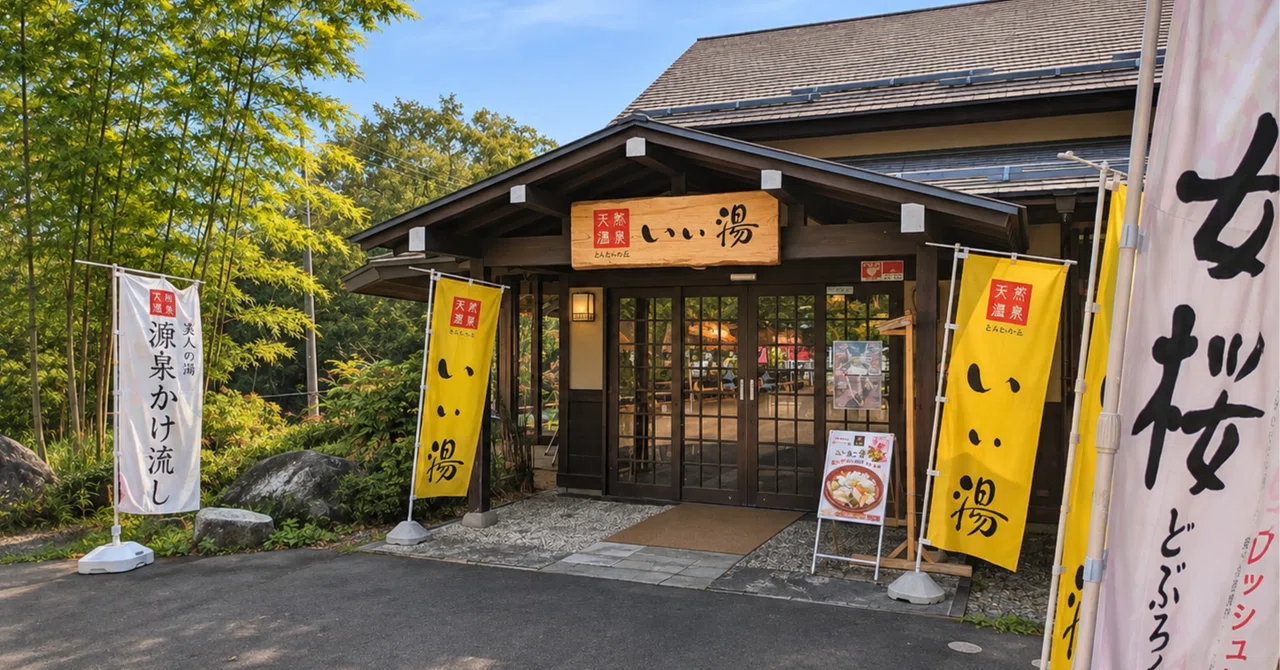 [Sauna Exploration Log 24 | Ogawara Natural Hot Spring Iiyu] Sauna and ...