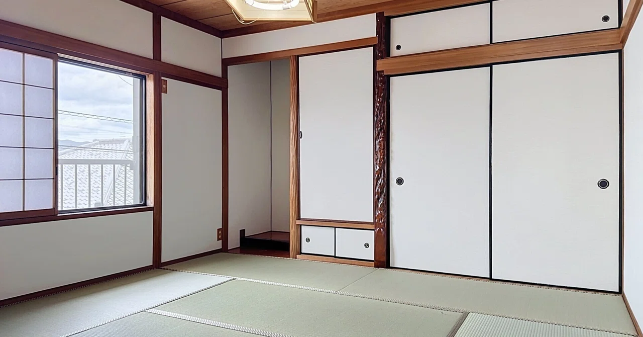 Note Post Day 2: On the 'Washitsu' (Japanese-style room), the root of ...