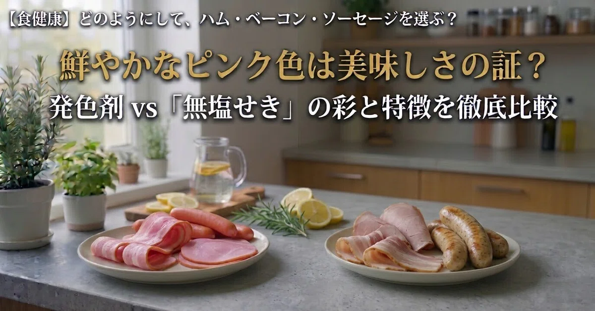 [Food Health] Ham, Bacon, or Sausage: Which Should You Choose ...