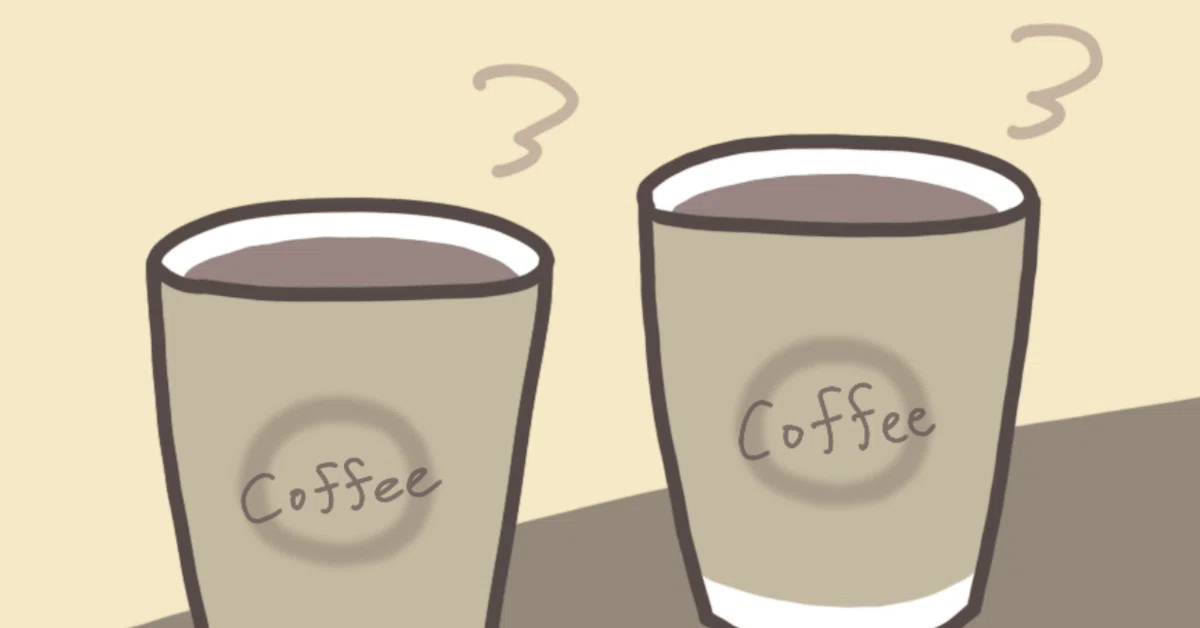 A little bit of fun cafe time with just a paper cup｜てんまど