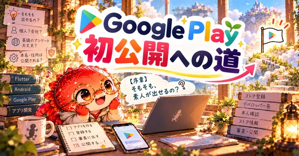 Playing Note 🦎 Google Play初公開への道|🦎キリトカゲ|note