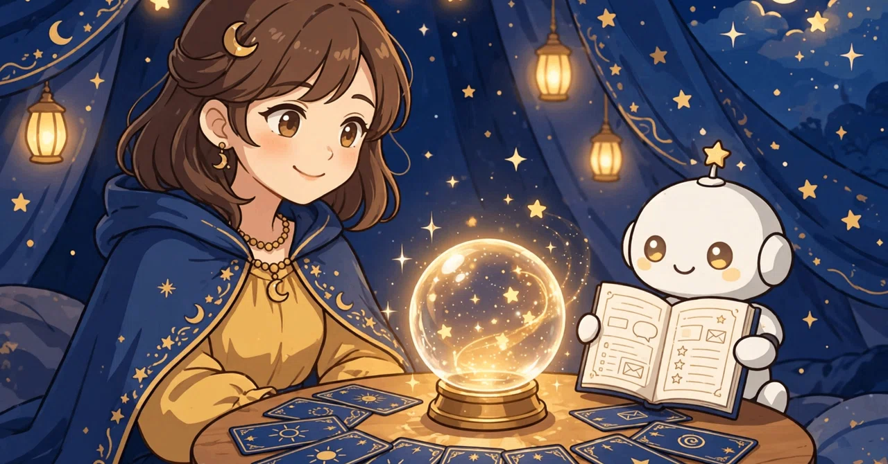 AI Reading Template Collection for Fortune Tellers | 50 Situational ...