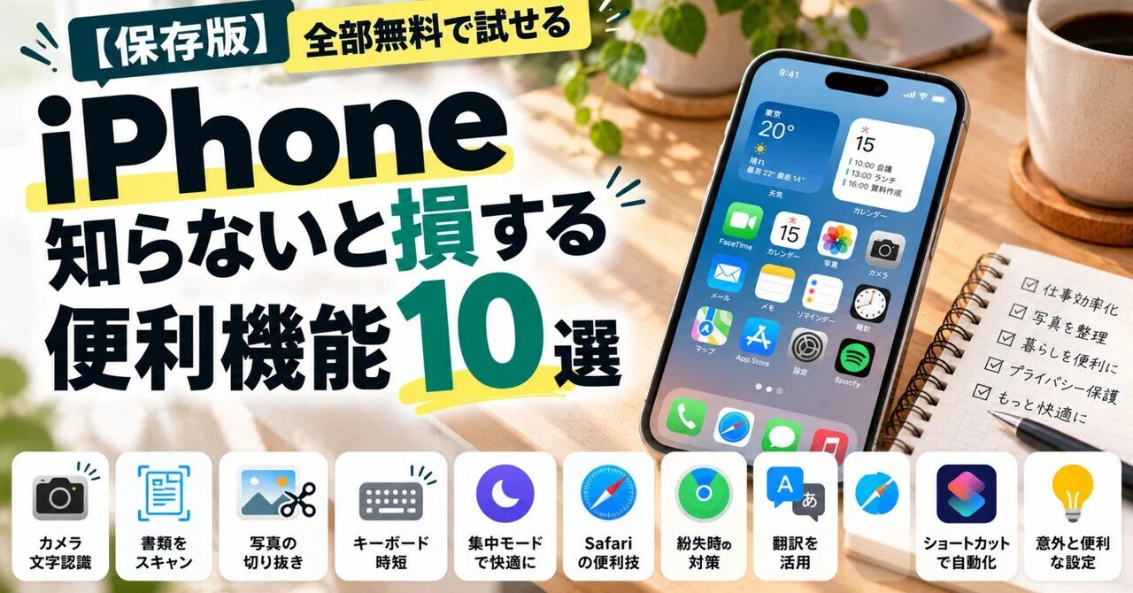 [Archived] Are you still using your iPhone normally? 10 useful features ...