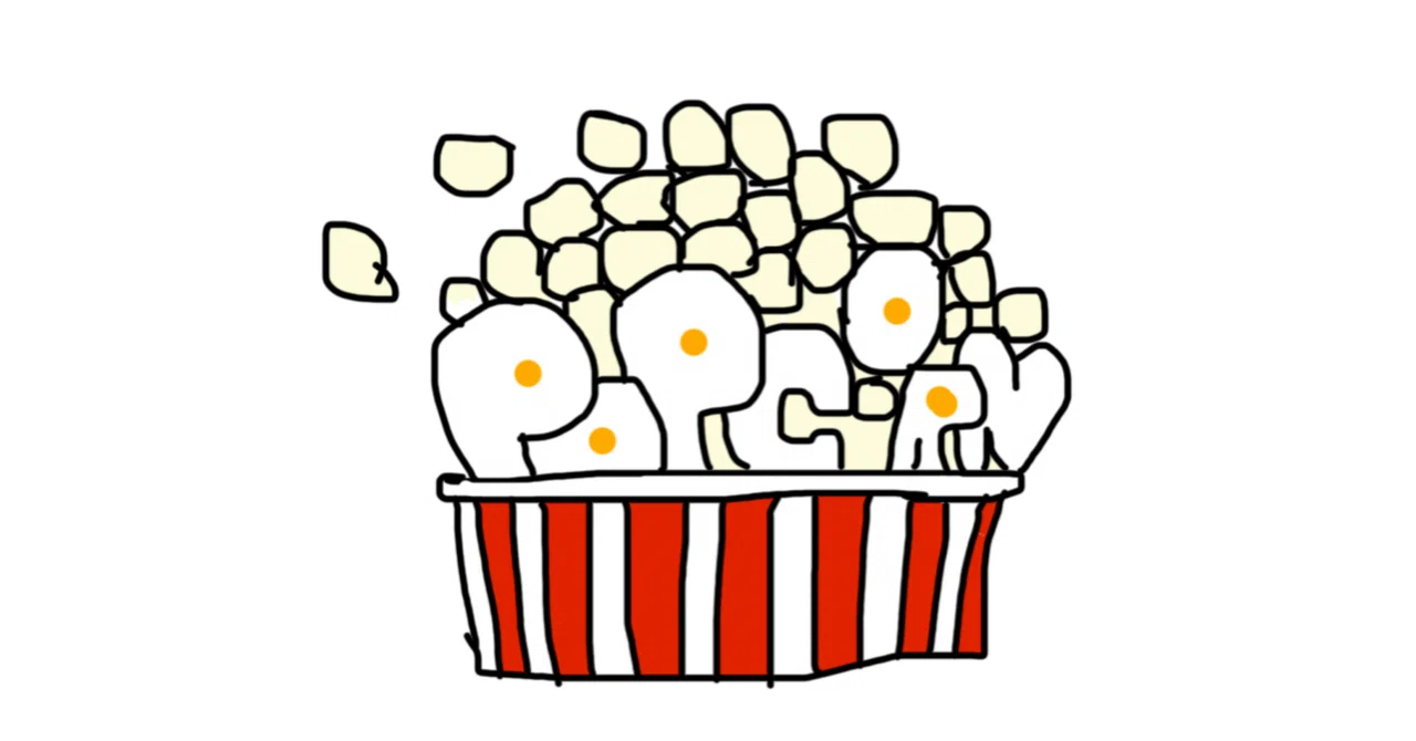 Why is movie theater popcorn so delicious?｜最上川えつこ