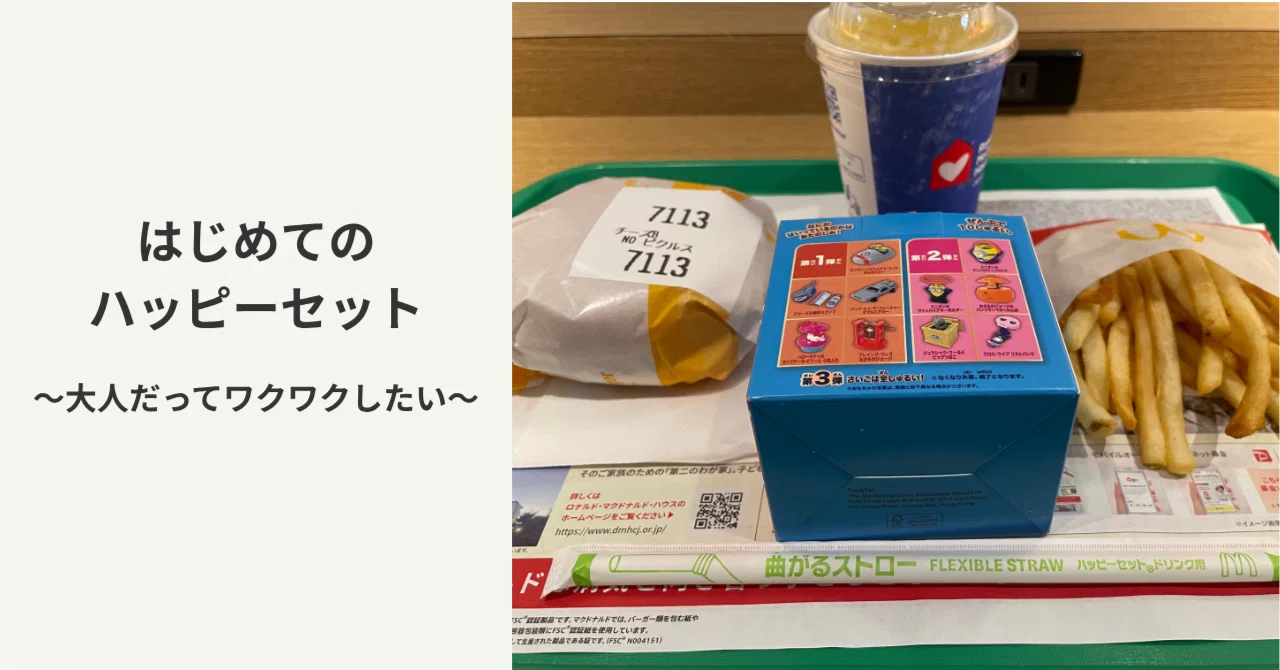 Clock Box Png My First Happy Meal | A story about an adult ordering one and ...