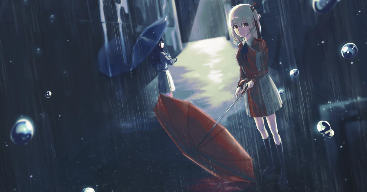 [Making-of Memo] Lycoris Recoil Fan Art｜nanica