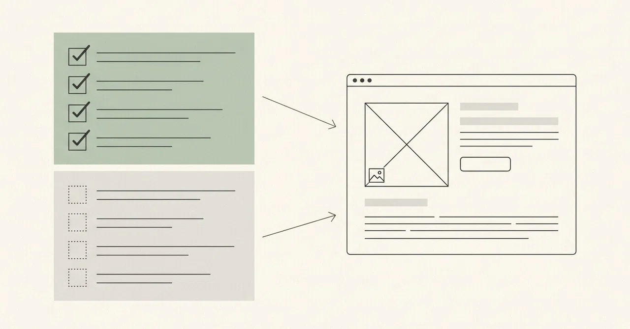 How to Create a Product Information Hearing Sheet to Avoid Confusion ...