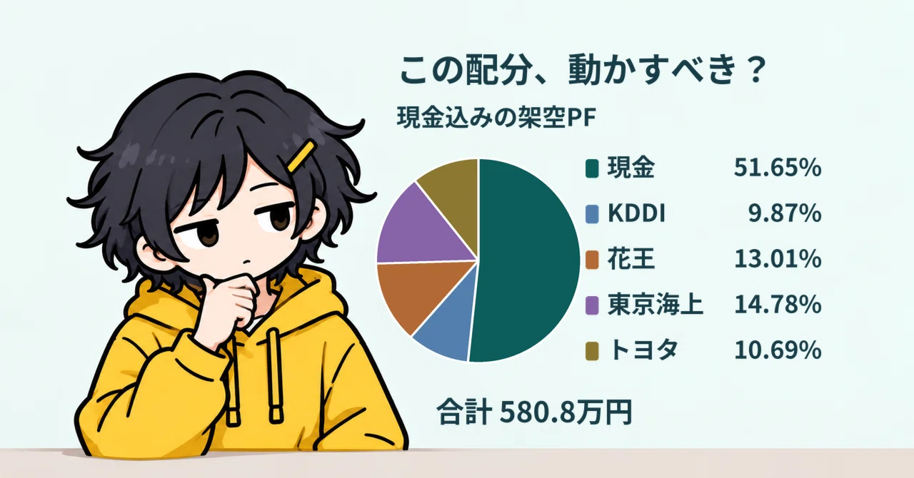 Should I change this allocation? | Committee PF Diagnosis｜Tombii