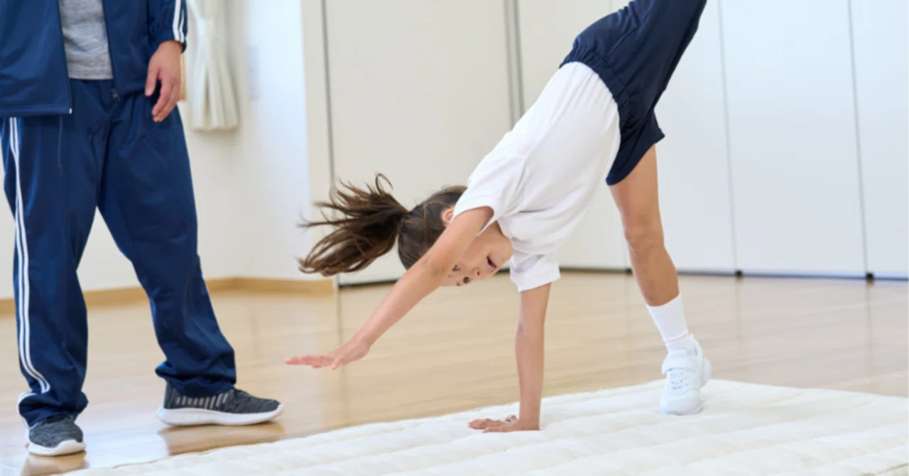 I don't want to raise children who are just good at sports. What I ...