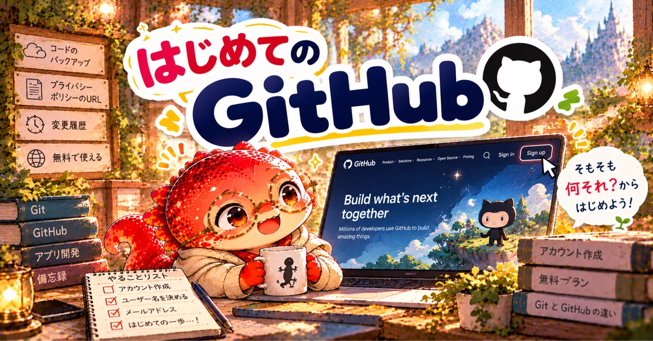 🦎 [Step 1] Your First GitHub — From What Is It? to Creating an Account ...