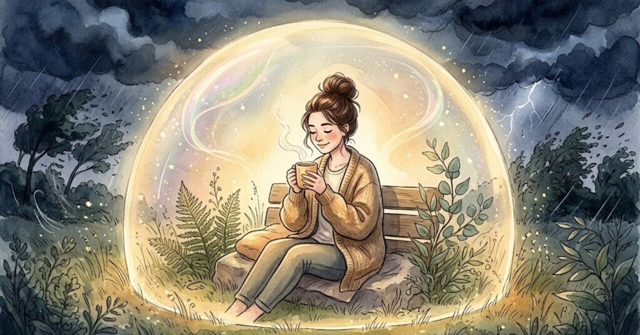 Someone else's bad mood is not your responsibility. How to draw 'gentle ...