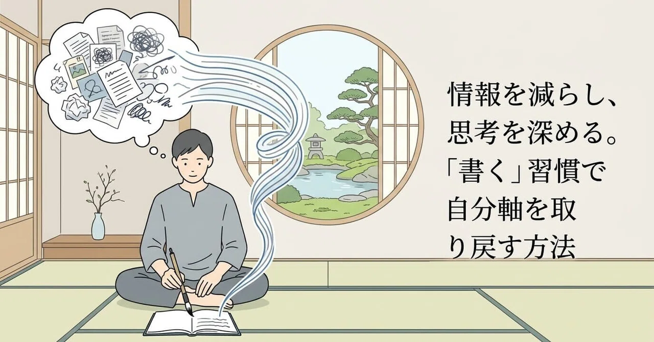 Reduce Information, Deepen Thought: How to Reclaim Your Core Through ...