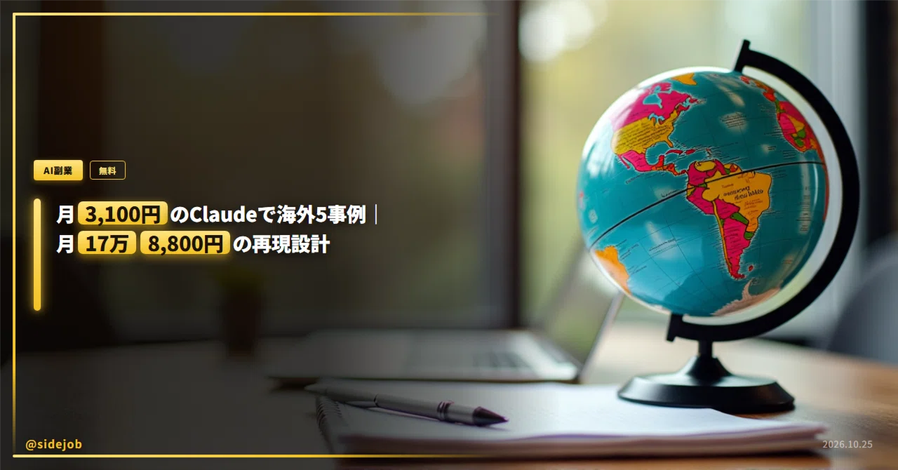 5 Overseas Examples Using Claude for 3,100 Yen/Month | Reproducible ...