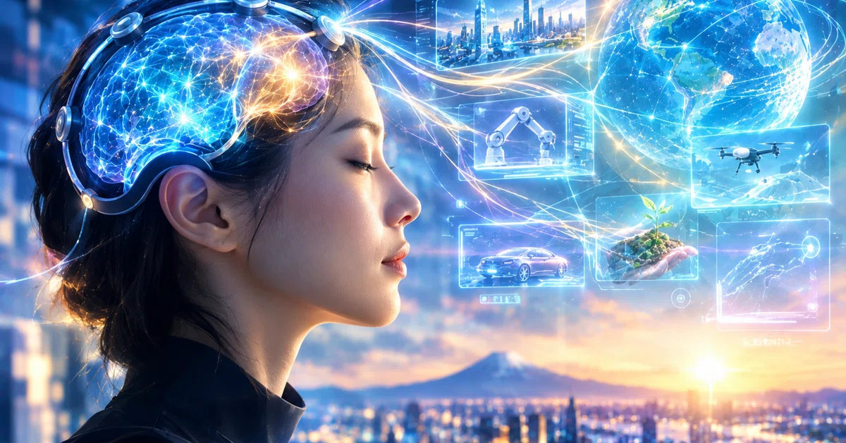 BCI (Brain-Computer Interface) — The Technology to 