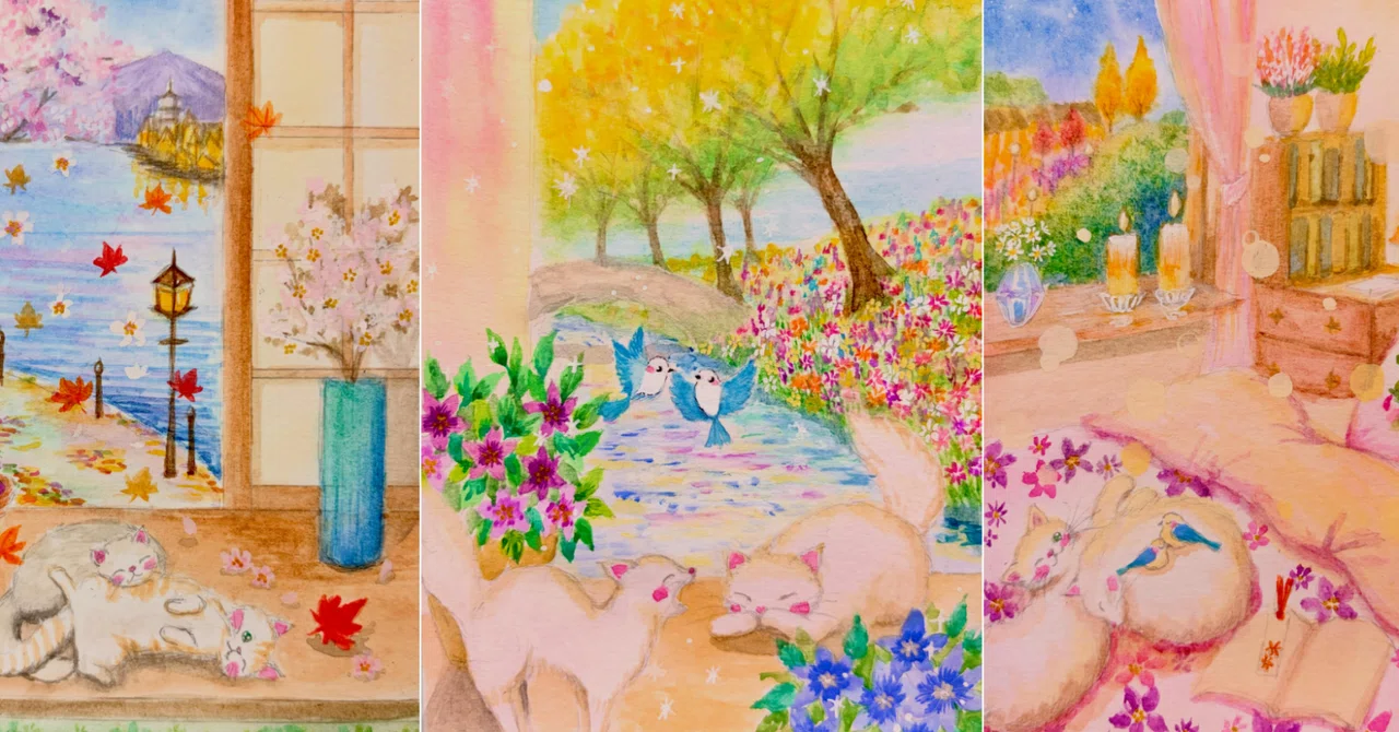 Nurse x Watercolor: Weekend Watercolor Letters #1｜Ayau －水彩画販売ー
