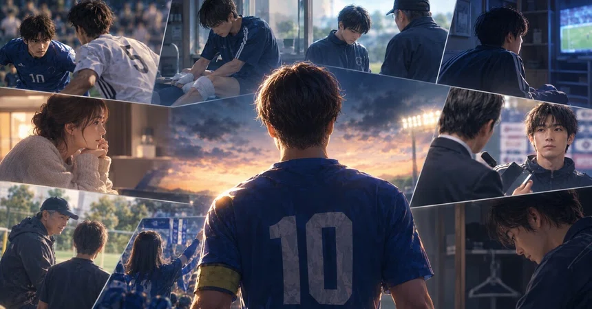 The Man Who Never Stops｜田智 悠生