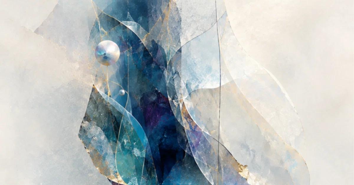 Margin 12 World | Transparent Abyss｜Chie｜言の葉とAIアート