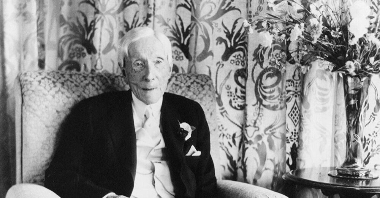 大人の歴史シリーズ 1 人類史上最も大きな富を築いた男 ジョン ロックフェラー せかぼう Note 大人の歴史シリーズ 1 人類史上最も大きな富を築いた男 ジョン ロックフェラー せかぼう Note