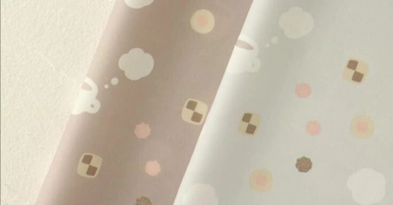 Fabric born from a single business card: A sharing of warmth ...