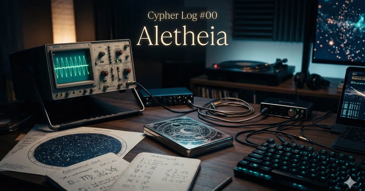 [Cypher Log #00] Giving Sound to the Ineffable — A Laboratory of ...