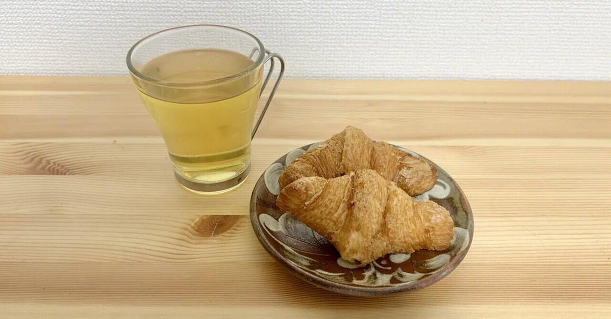 [Essay] DONQ's Mini Croissants｜ブルー行東雲