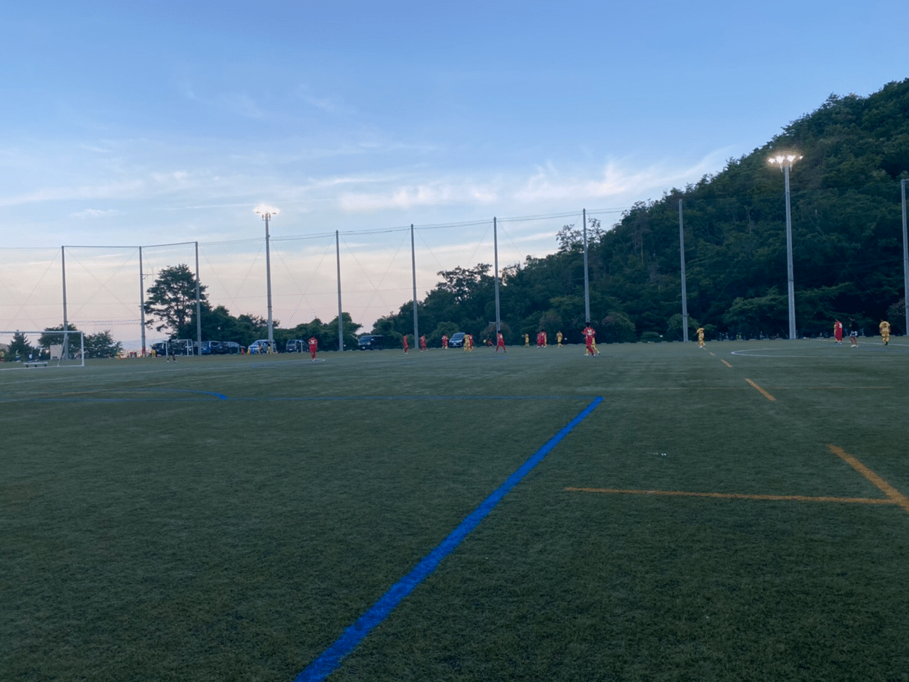 Trm Vs東谷fcジュニアユース 川西中学校 プロサッカー選手育成アカデミー淡路島 Note
