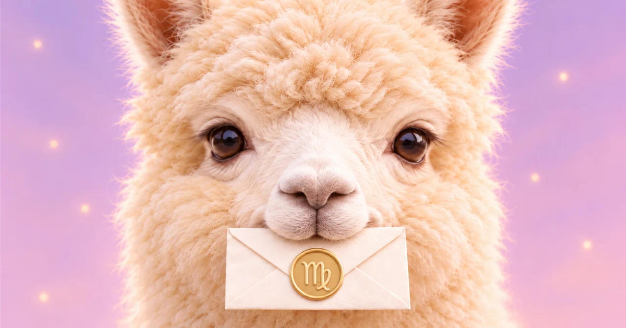 A Letter to Virgo | October 26 (Mon) - November 1 (Sun)｜アルパカくん
