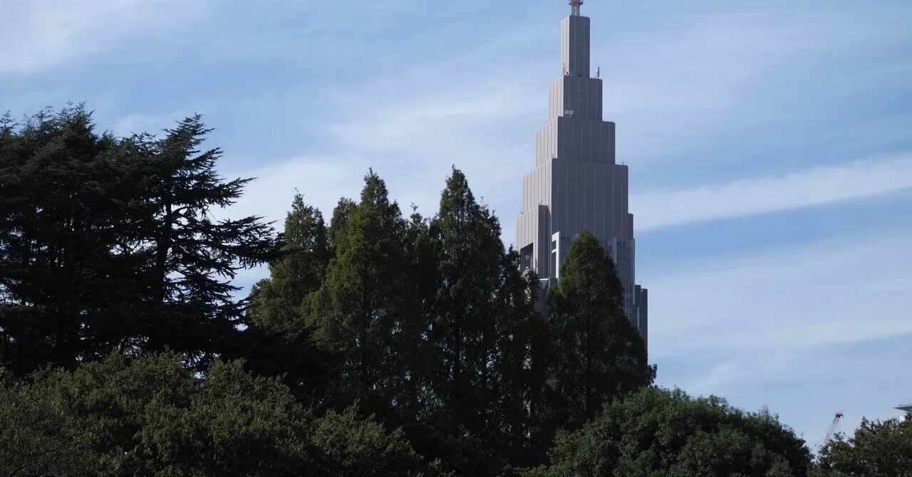 New Discoveries at Shinjuku Gyoen｜ケン