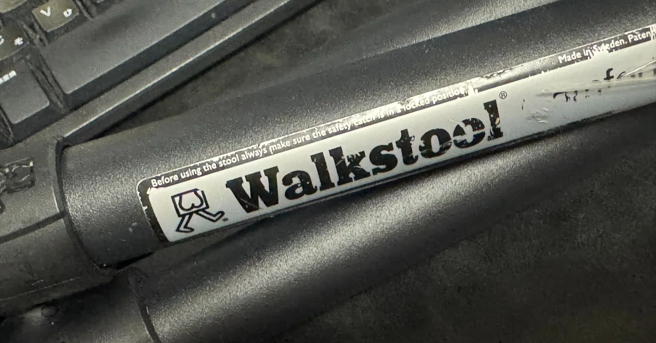 Sometimes you want to sit while shooting (Walkstool Comfort 55)｜物欲＠