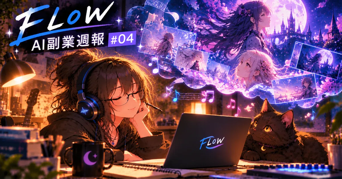 [AI Side Hustle Weekly #04] From AI music to fictional anime. I created ...
