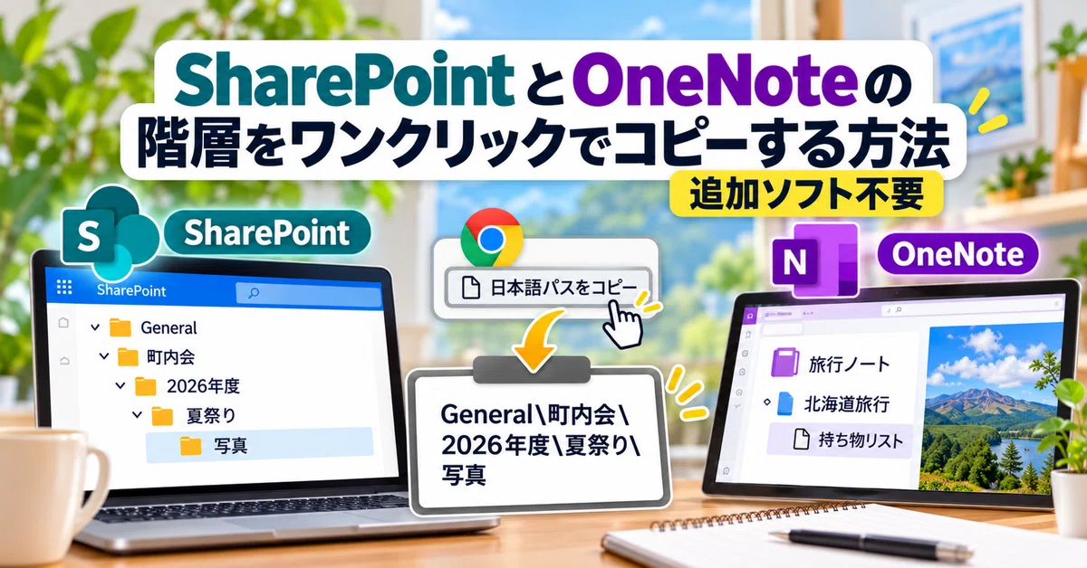 How to Copy SharePoint and OneNote Hierarchies with One Click | No ...