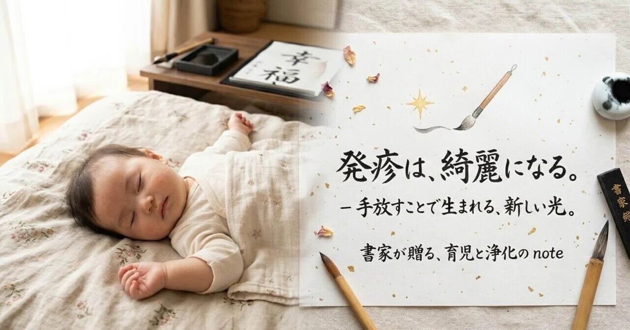 What My Baby's Skin Taught Me. Letting Go Leads to Clarity — A ...