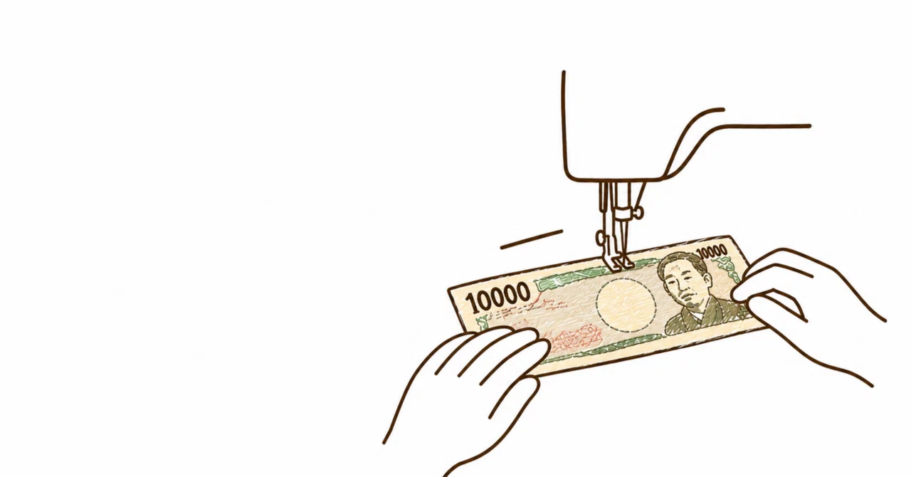 What is the value of a 10,000 yen bill made with embroidery using a ...