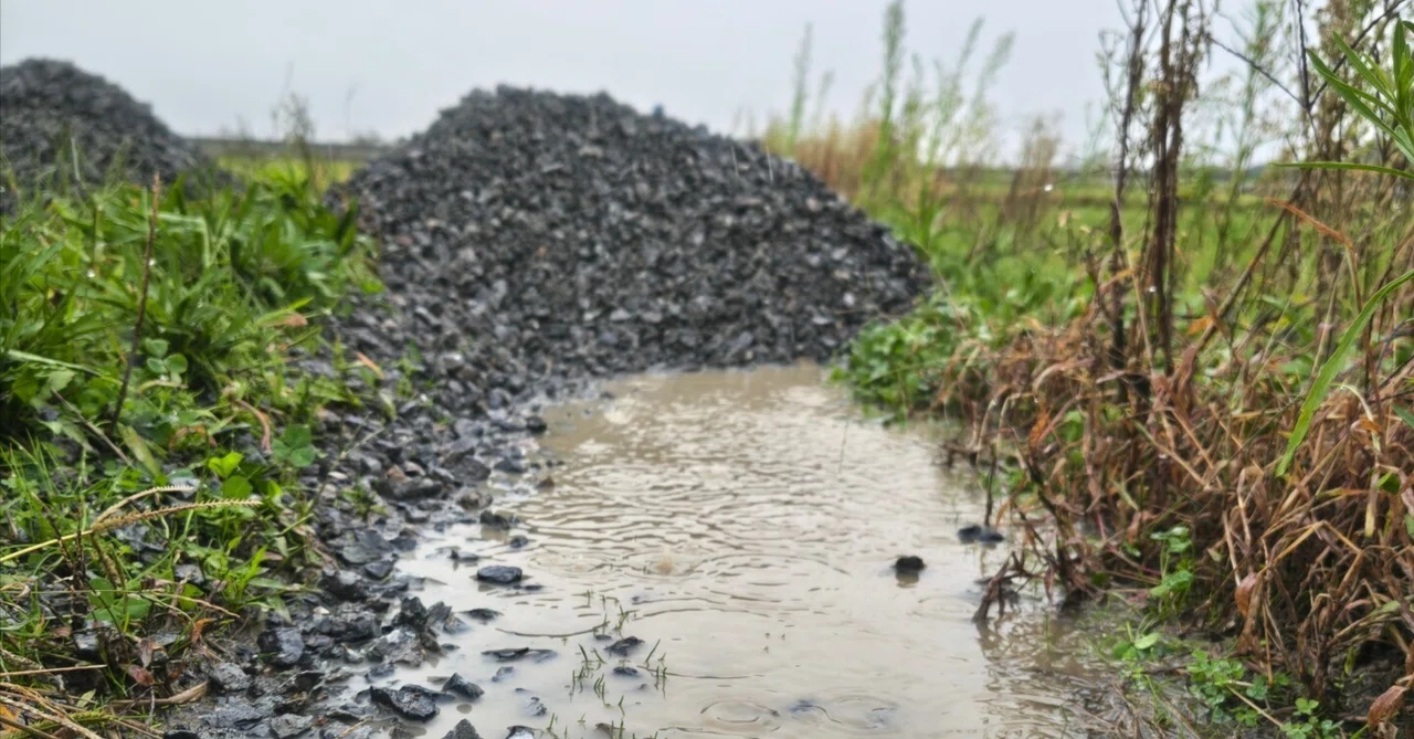 Maintaining Farm Roads on a Rainy Day｜農業詩人 てらさん