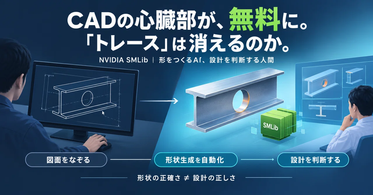 The heart of CAD has become free. Will 'tracing' disappear with NVIDIA ...