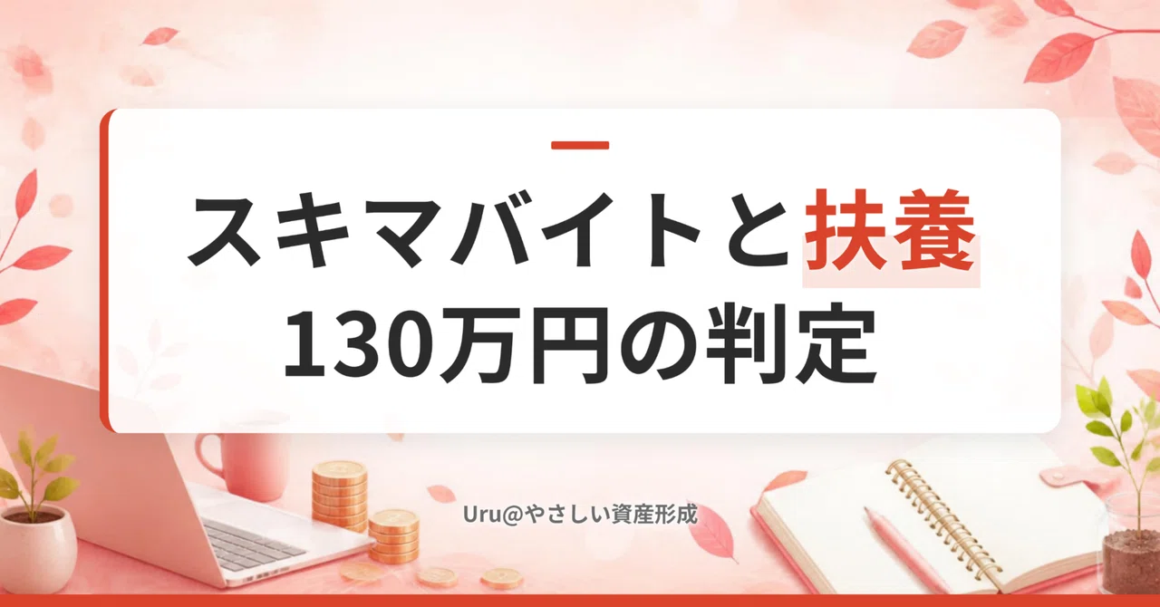 Gap-time work and dependency: Determining the 1.3 million yen threshold ...