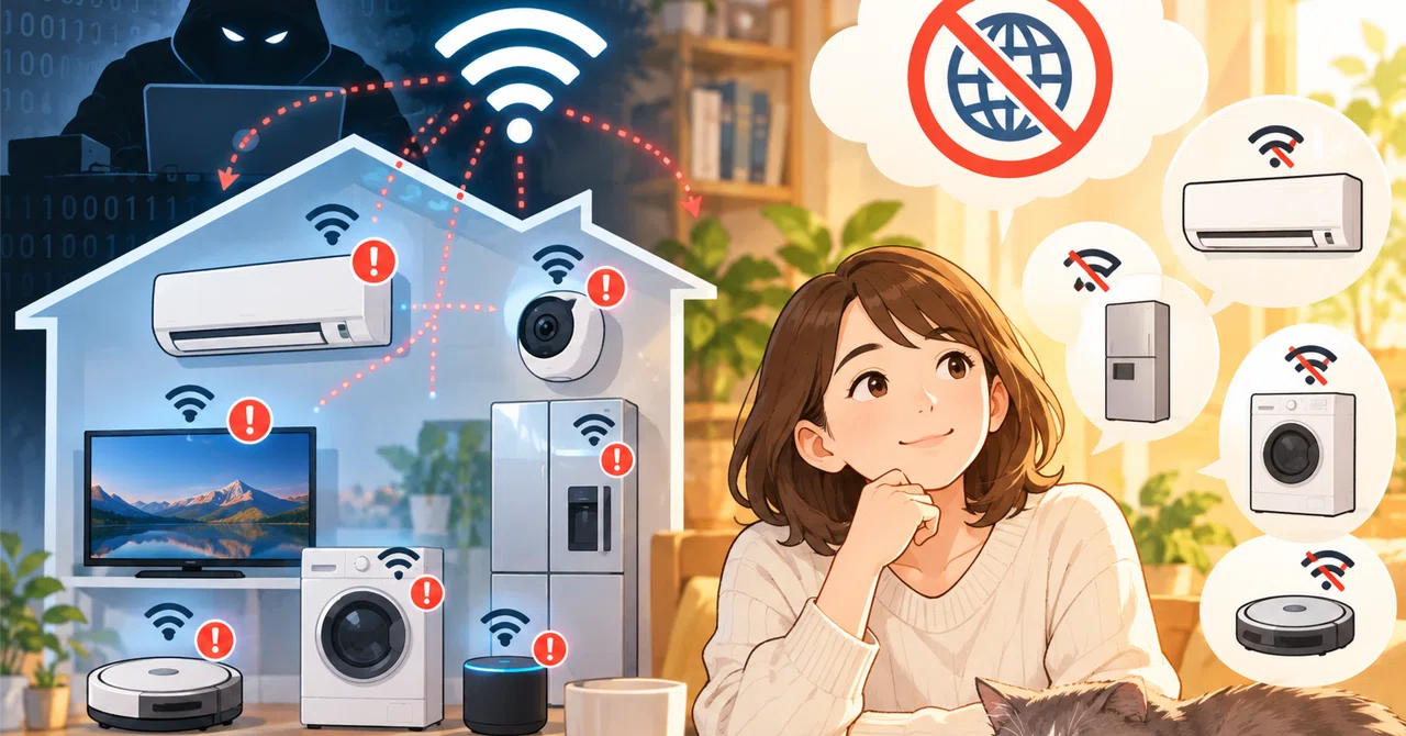 Is it safer to disconnect smart appliances from the internet? The end ...