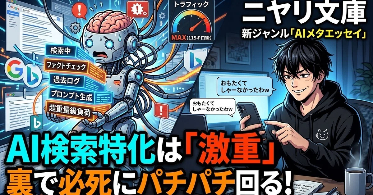 AI Search Specialization is [Super Heavy] Spinning Frantically in the ...