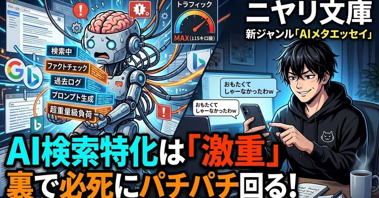 AI Search Specialization is [Super Heavy] Spinning Frantically in the ...